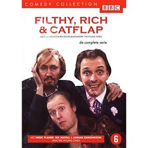 Filthy Rich & Catflap - Complete Series (DVD)